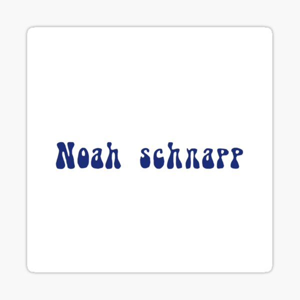 noah schnapp Sticker