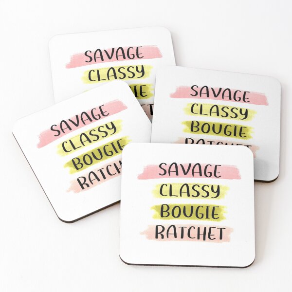 Item preview, Tik Tok Savage Classy Boujie Ratchet  designed and sold by Goodbyetwenties.