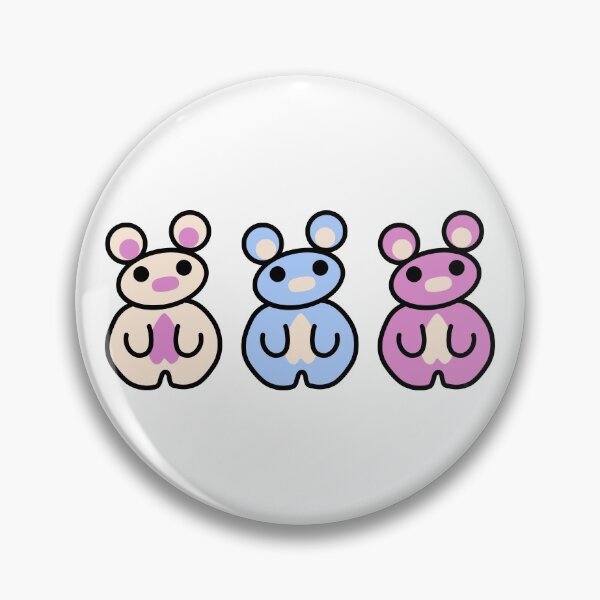 Item preview, Three Chibis designed and sold by Carbon-Fibre Media.