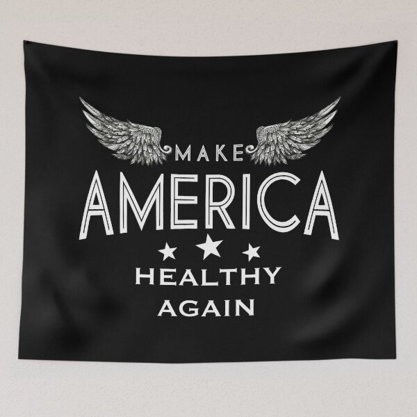 Item preview,  Make America Healthy Again ,Brix, maha   2020 Quarantine Social-Distancing Gift T-Shirt designed and sold by SLV7R.