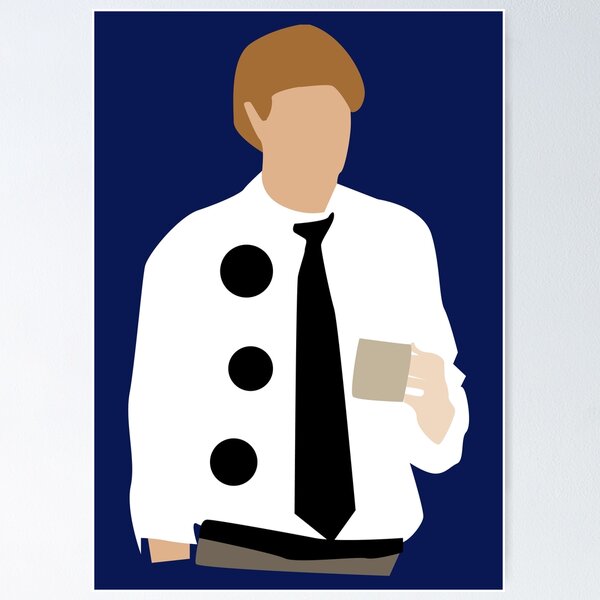 Item preview, Three Hole Punch Version of Jim designed and sold by gpunch.