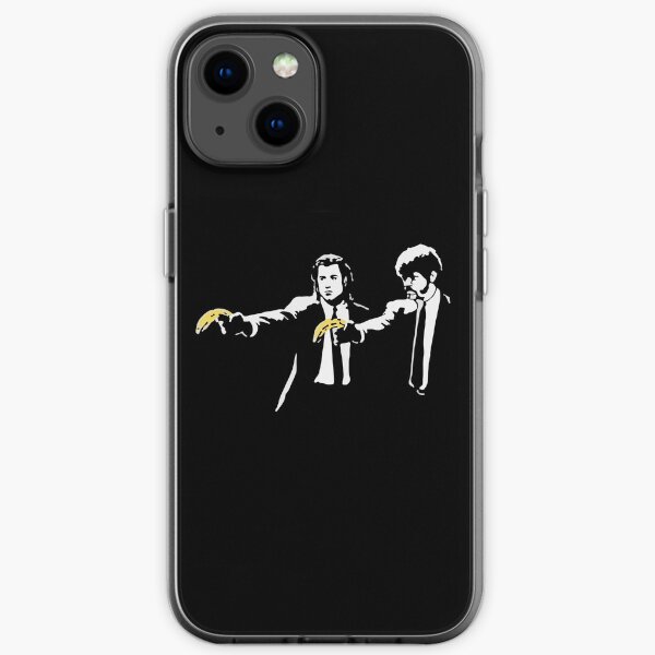 PULP FICTION BANANE. iPhone Flexible Hülle