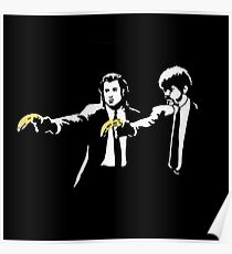 PULP FICTION BANANA. Poster