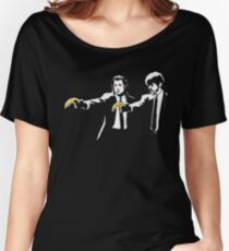 PULP FICTION BANANA. Women's Relaxed Fit T-Shirt