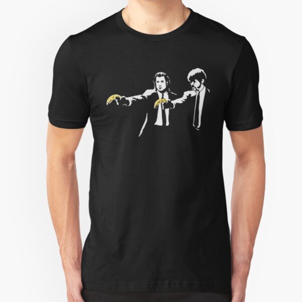 Cult New Indastria T-Shirt Pulp Fiction Peaky Blinders