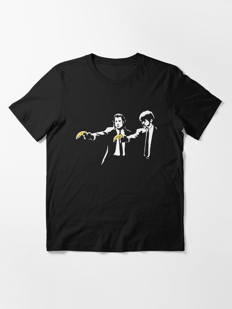 Alternate view of PULP FICTION BANANA. Essential T-Shirt