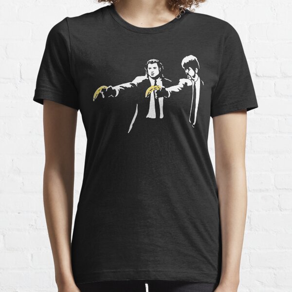 BANANE DE FICTION DE PULPE. T-shirt essentiel