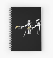 PULP FICTION BANANA. Spiral Notebook