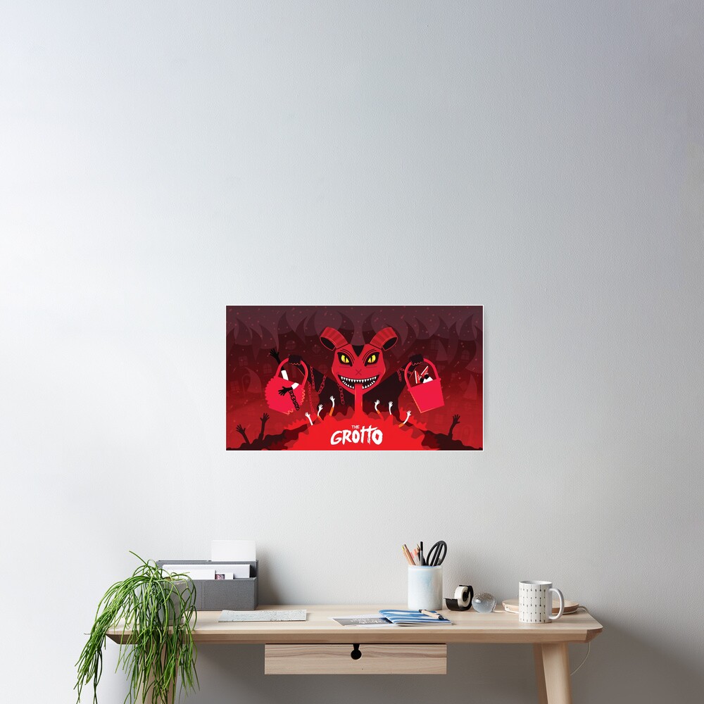 The Grotto Concept Art Poster