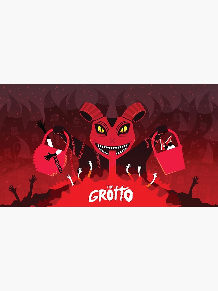 The Grotto Concept Art by TheJoyShop