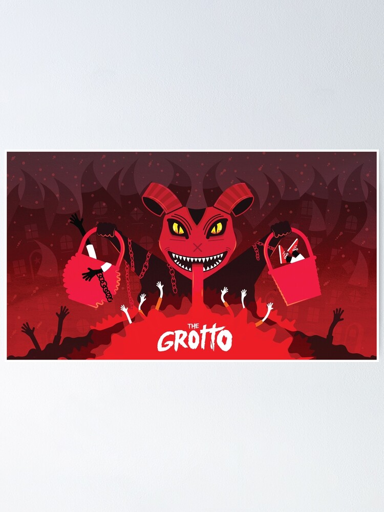 Alternate view of The Grotto Concept Art Poster