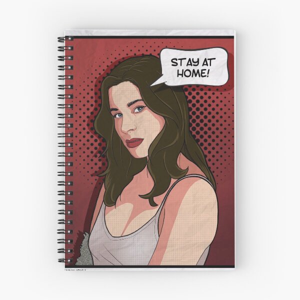 Item preview, Sasha Spielberg - Stay at home designed and sold by hannahsky.