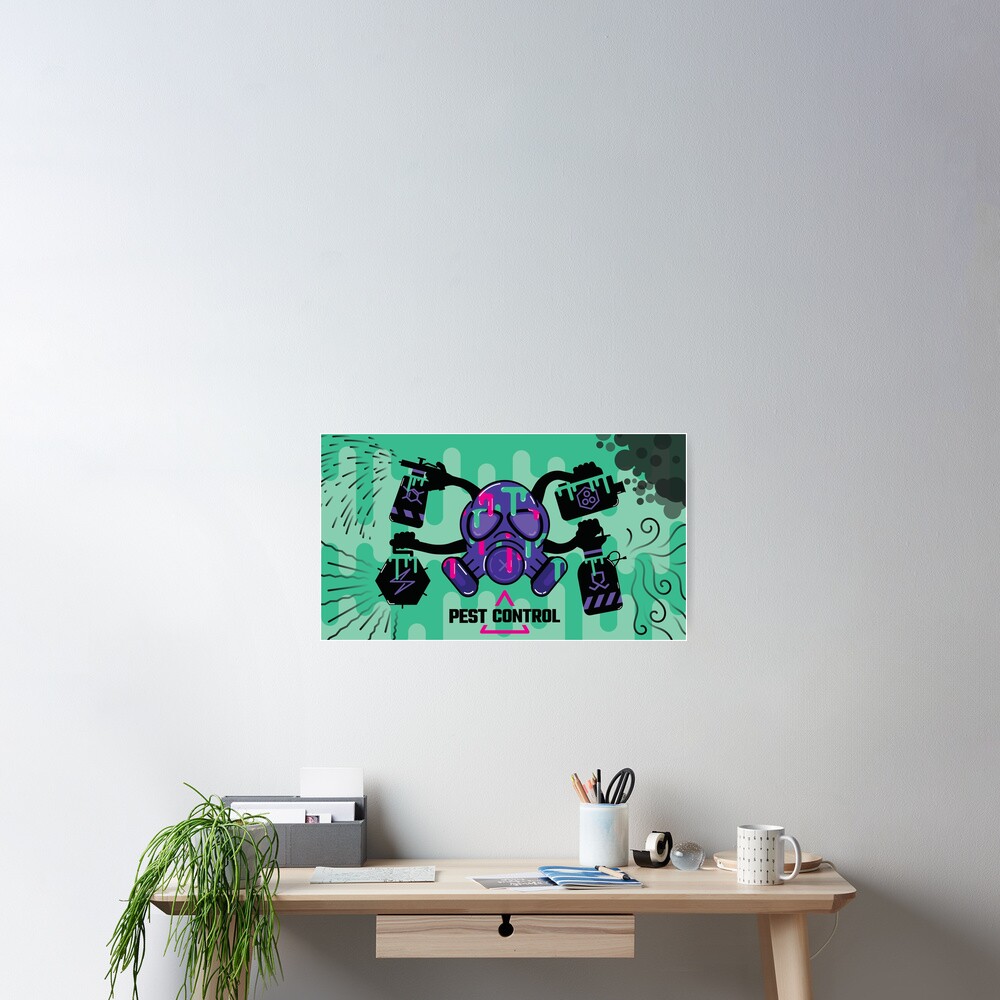 Pest Control Concept Art Poster