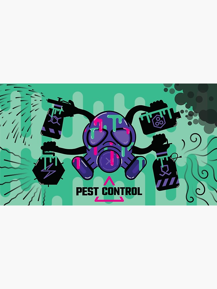 Pest Control Concept Art by TheJoyShop