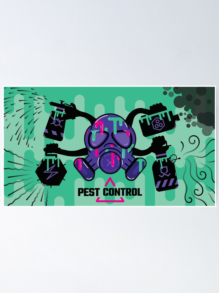 Alternate view of Pest Control Concept Art Poster