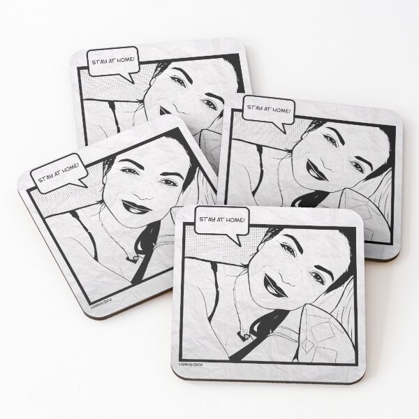 Item preview, Lana Parrilla - Stay at home designed and sold by hannahsky.