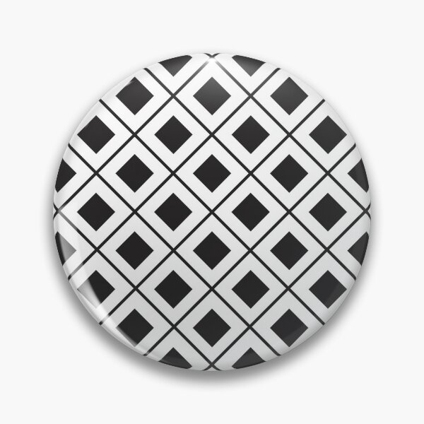 Item preview, Diamond Line Grid // Black designed and sold by RosewallPrints.