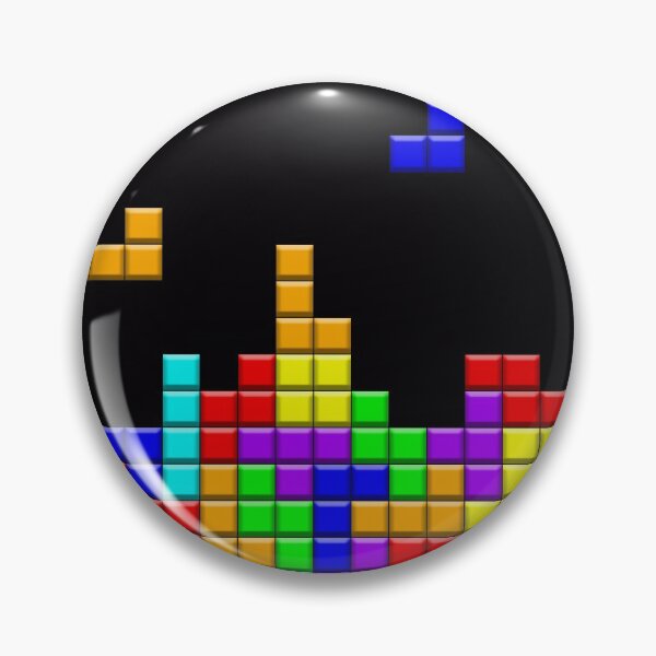 Item preview, retro game pattern  designed and sold by ImagineKaye.