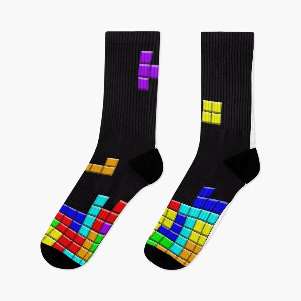 Item preview, retro game pattern  designed and sold by ImagineKaye.