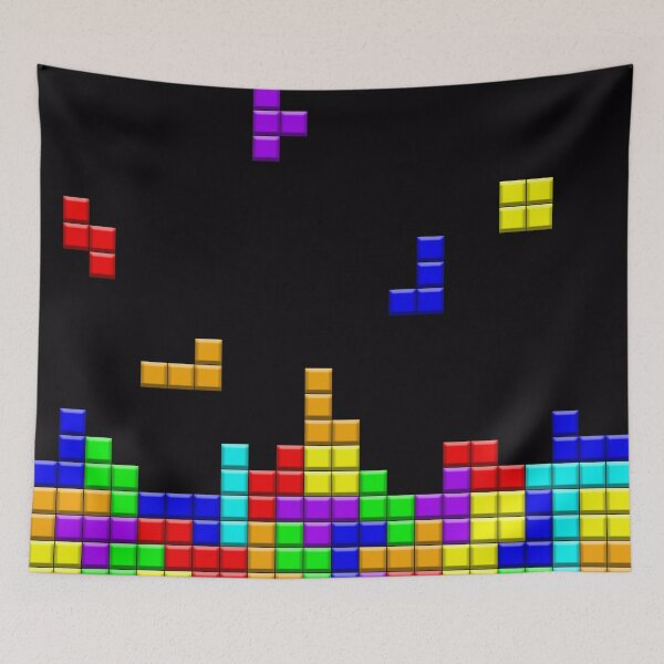 Item preview, retro game pattern  designed and sold by ImagineKaye.