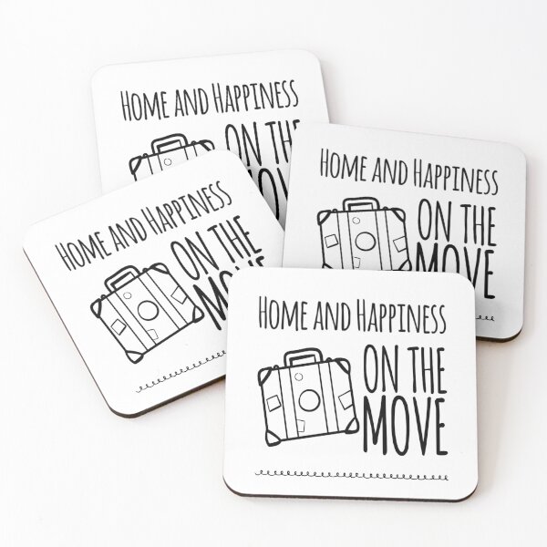 Item preview,  Home and Happiness On the Move designed and sold by Uexpressme.