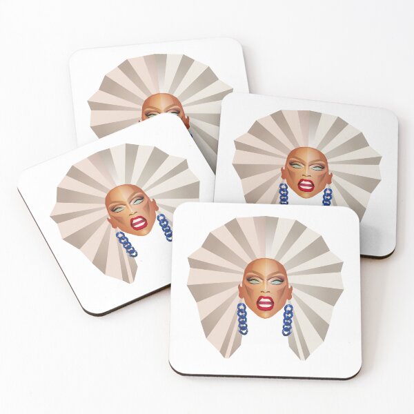 Item preview, Fierce RuPaul icon designed and sold by GOOD BOY CLUB.