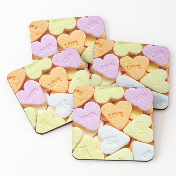 Item preview, Candy love hearts designed and sold by Delicarte.