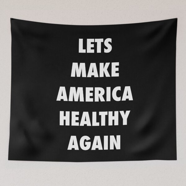 Item preview, Let's Make America Healthy Again 2020 Birx  Quarantine Social-Distancing Gift T-Shirt designed and sold by SLV7R.