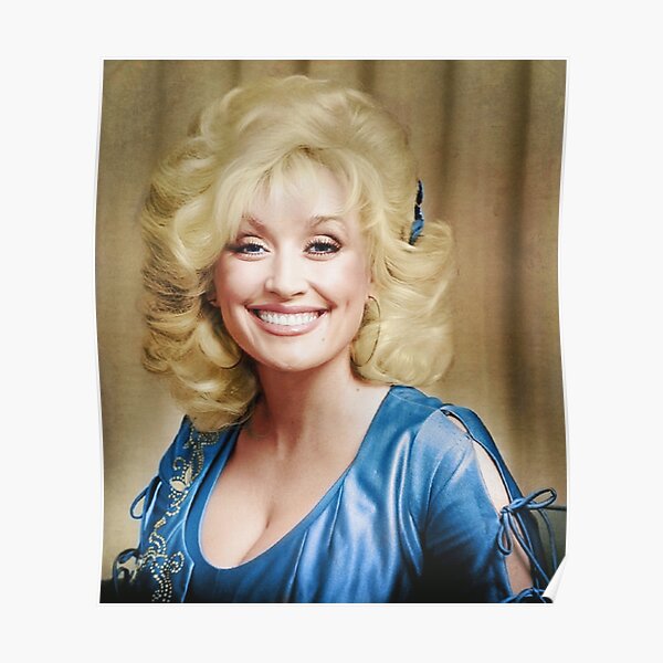 Dolly 5 colourised BW image Poster