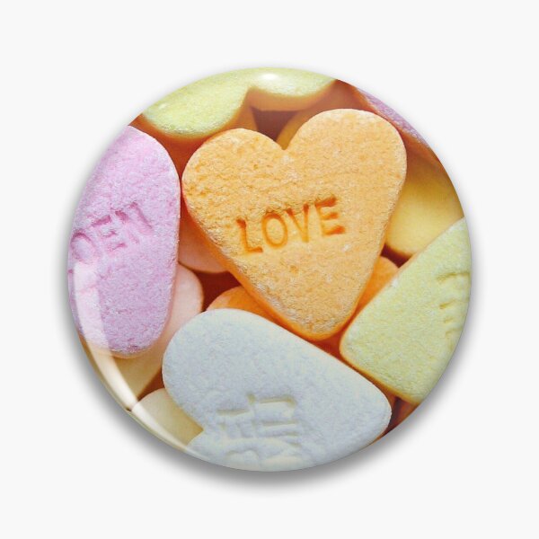 Item preview, Candy love hearts designed and sold by Delicarte.