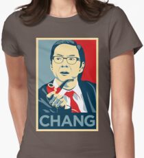 Chang We Can Believe In (Community) Women's Fitted T-Shirt