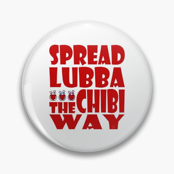 Item preview, Three Chibis: Spread Lubba the Chibi Way designed and sold by Carbon-Fibre Media.