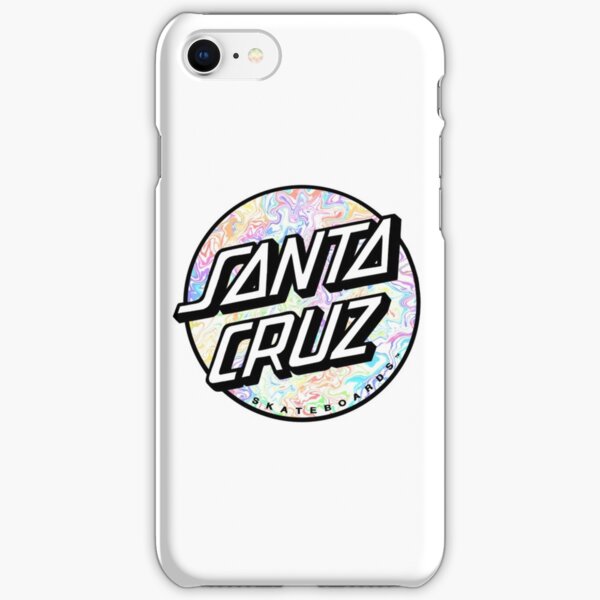 Rainbow Santa Cruz iPhone Snap Case