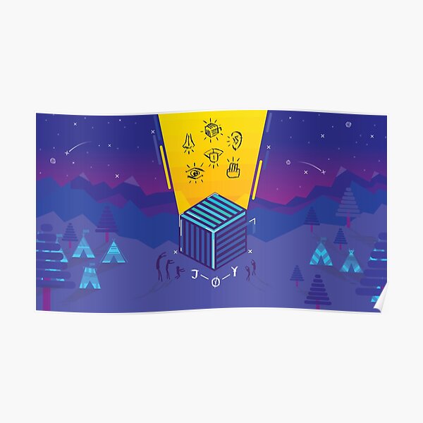 JOY Concept Art Poster
