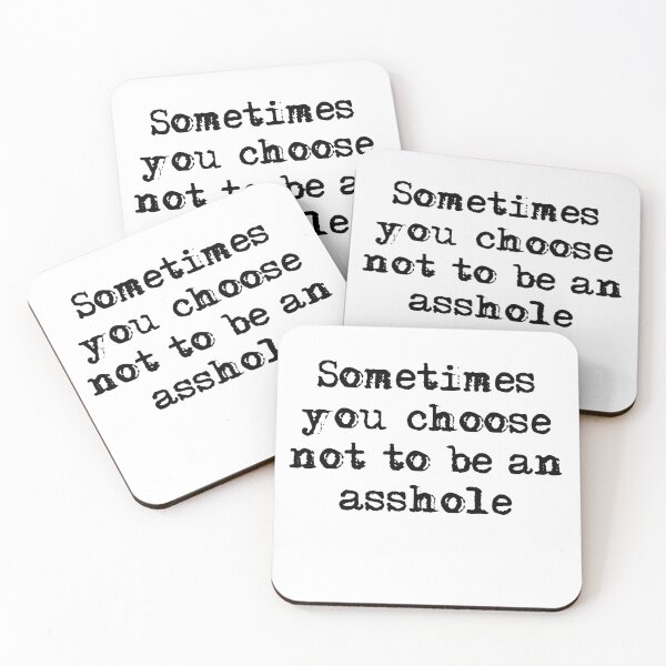 Item preview, The end of the world quote netflix show designed and sold by SneakyDesigns.