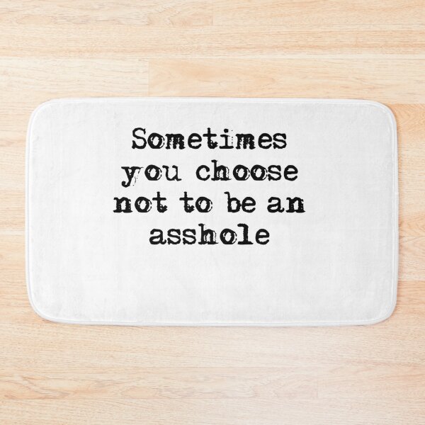 Item preview, The end of the world quote netflix show designed and sold by SneakyDesigns.