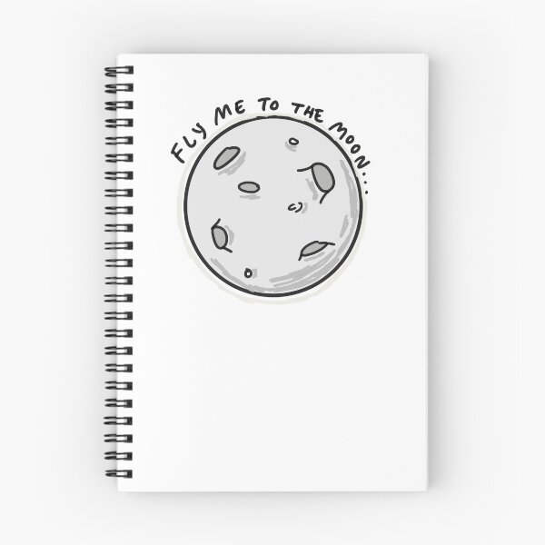 Item preview, Fly Me To the Moon designed and sold by RobotSpaceship.