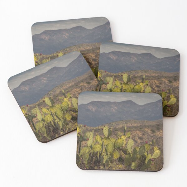 Item preview, Prickly Pear and Mountains designed and sold by Ian Christopher.