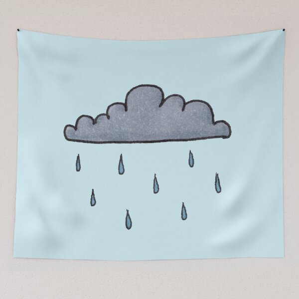 Item preview, raincloud designed and sold by suddenlybirds.