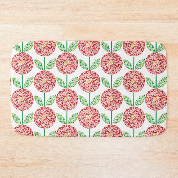 Item preview, Simple Round Red Dot Flower designed and sold by kjeppson.