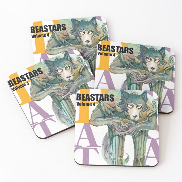 Item preview, Beastars Vol. 4 designed and sold by Devil-Neville.