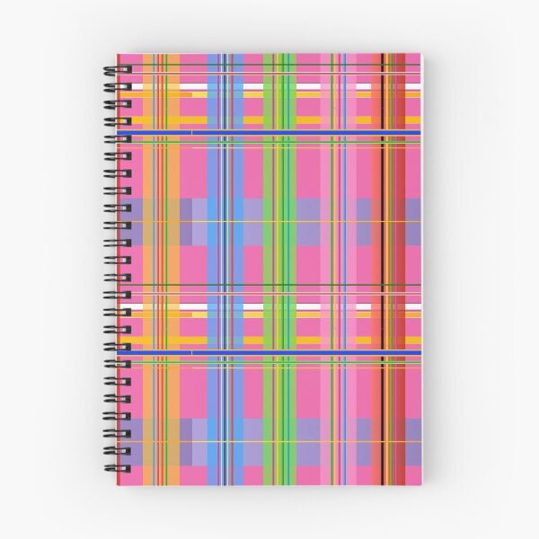 Item preview, Bright Plaid Colors designed and sold by montaque8.