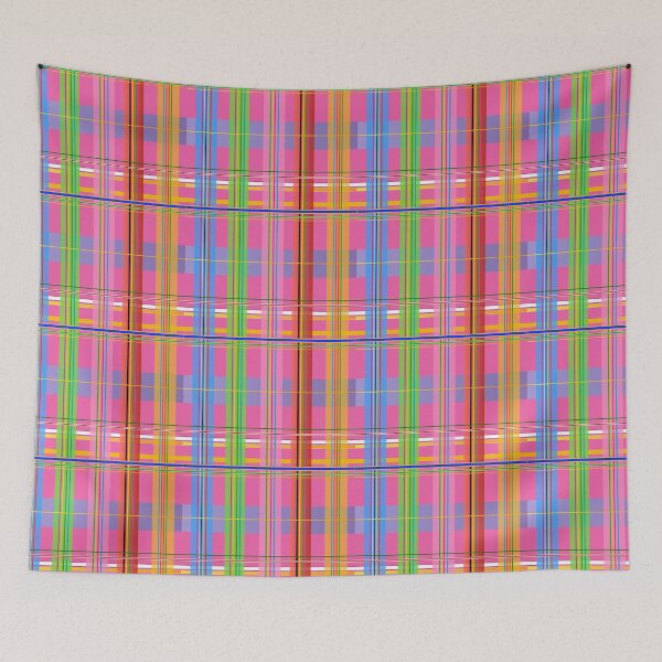Item preview, Bright Plaid Colors designed and sold by montaque8.