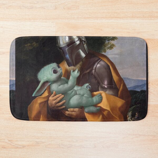 Item preview, St. Joseph and the child, baby Jesus designed and sold by Radu-Gabriel.
