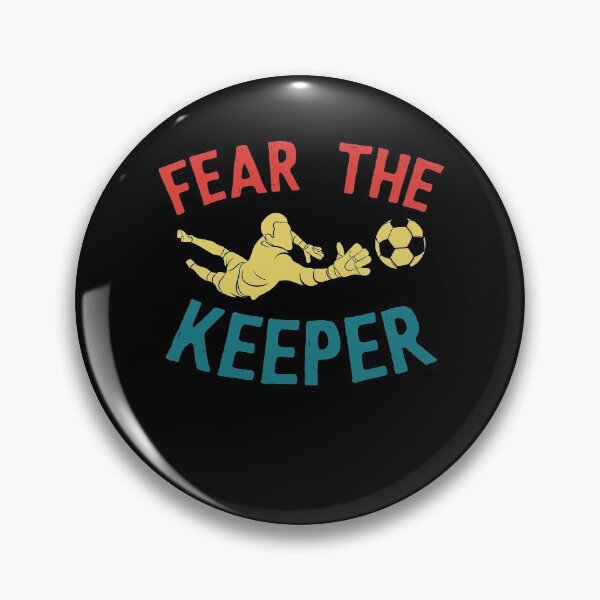 Artikelvorschau, Fear the keeper - Fußball entworfen und verkauft von ankarsdesign.