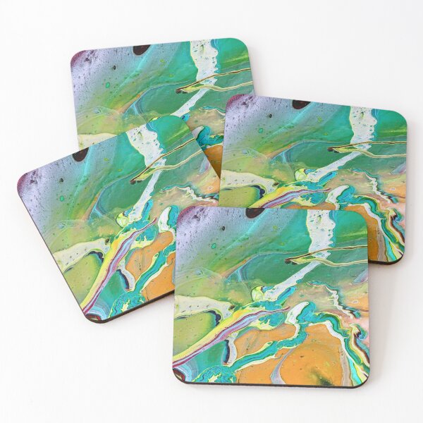 Item preview, Abstract Acrylic Painting 1 designed and sold by SMillerArt.
