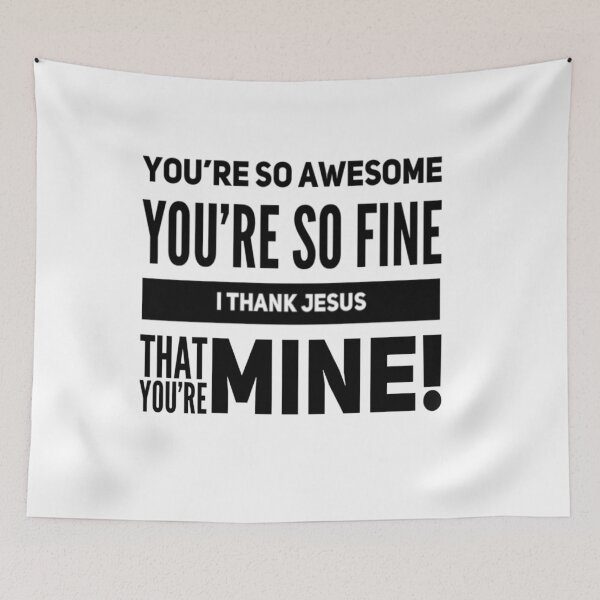 Item preview, I Thank Jesus that You Are Mine designed and sold by Uexpressme.