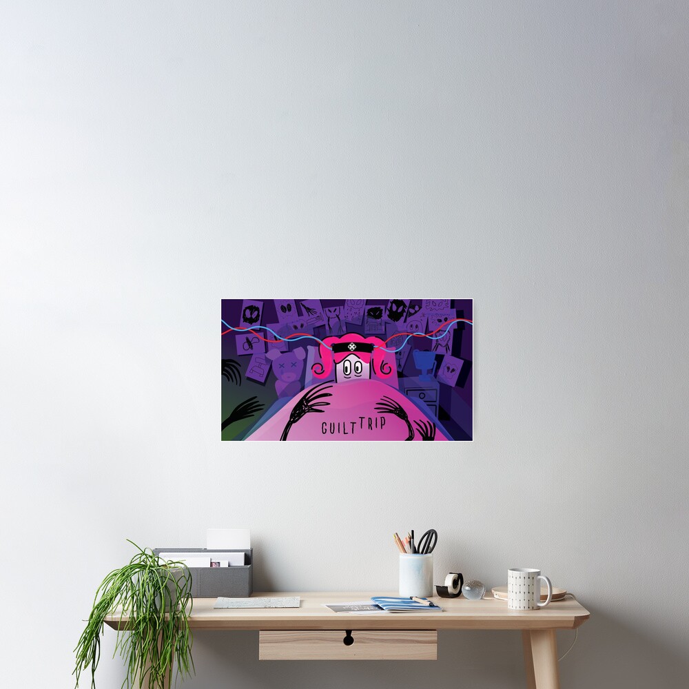 Guilt Trip Concept Art Poster
