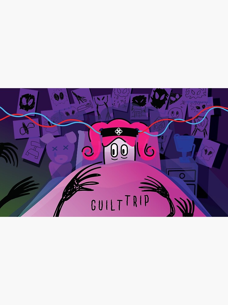 Guilt Trip Concept Art by TheJoyShop
