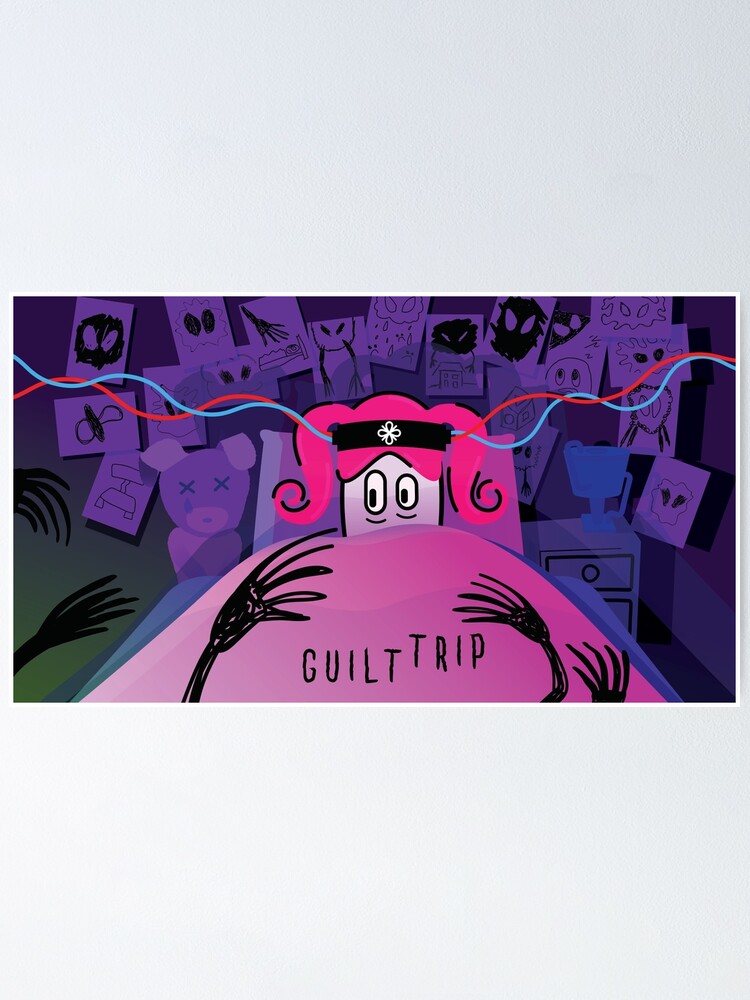 Alternate view of Guilt Trip Concept Art Poster